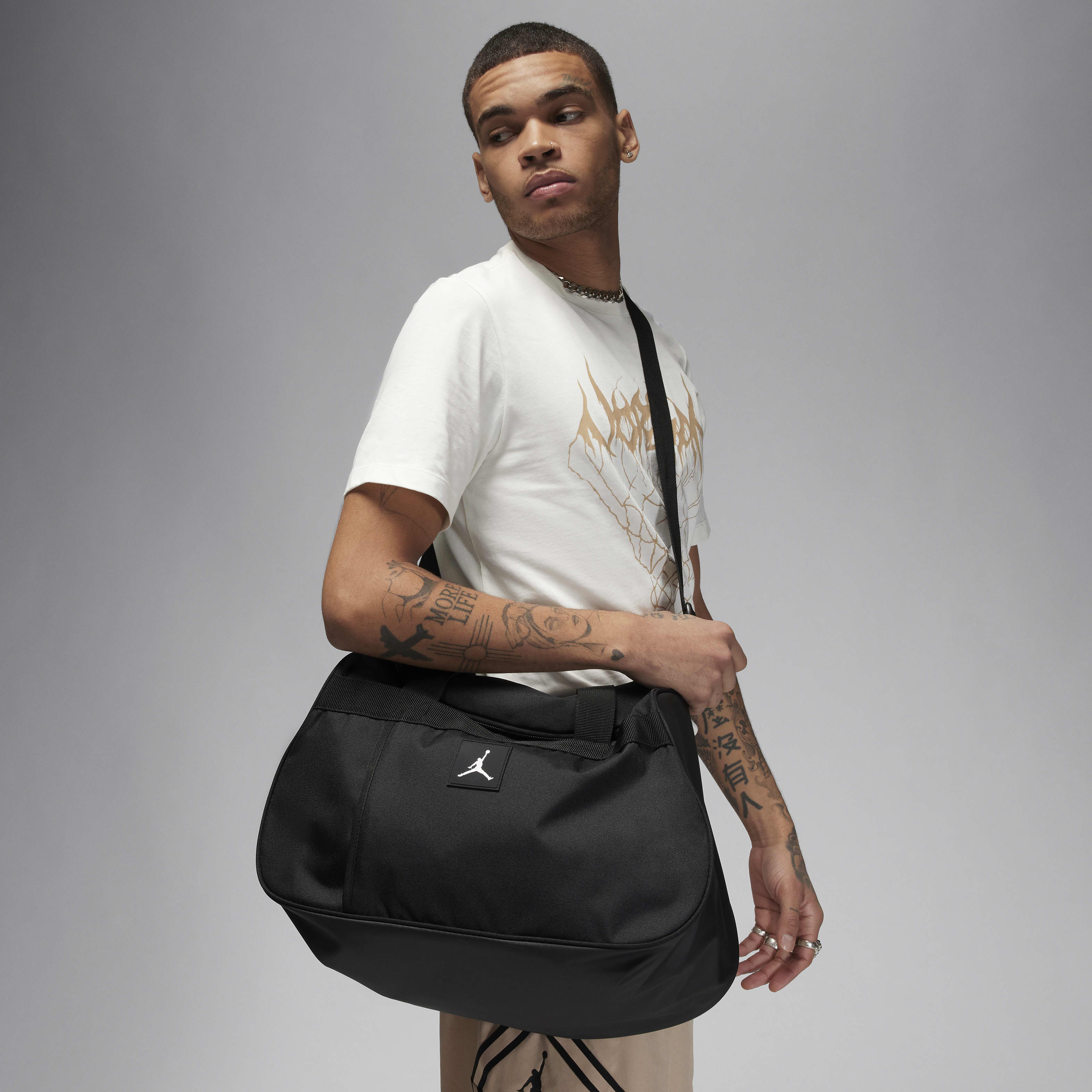 Nike Jordan Monogram Duffle Bag (40L) | King's Cross